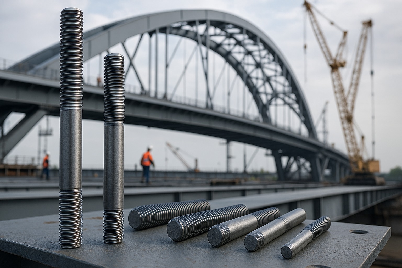 High Tensile Studs for Bridges | Shree Ambey Fasteners
